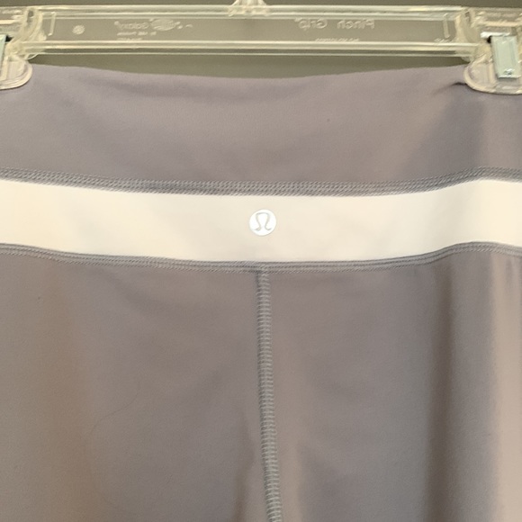 Lululemon Grey Pants in size 8 Regular, length 40”, waist 14” - Picture 3 of 5